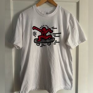 Keith Haring Skateboarder Tee